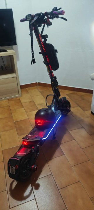 Treverun Fighter Mini 20.8Ah Patinete Eléctrico