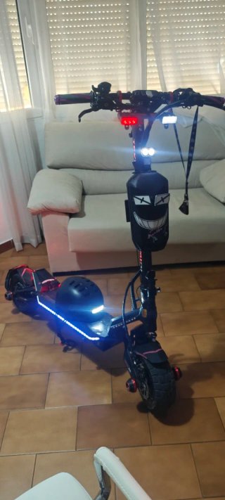 Treverun Fighter Mini 20.8Ah Patinete Eléctrico