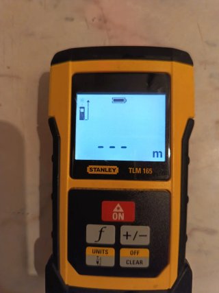 Misuratore Elettronico Stanley TLM 165