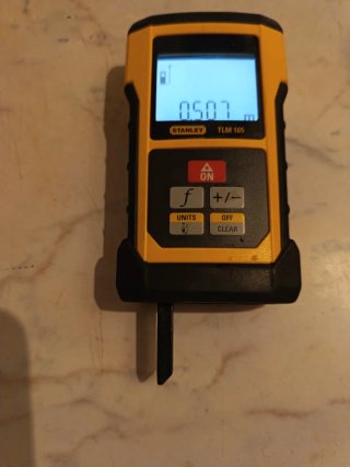 Misuratore Elettronico Stanley TLM 165