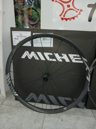 Juego de Ruedas Miche K6 SH SPLINE y XD
