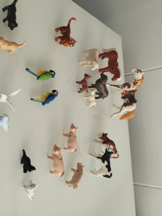 Lote Playmobil Animales Granja Belén