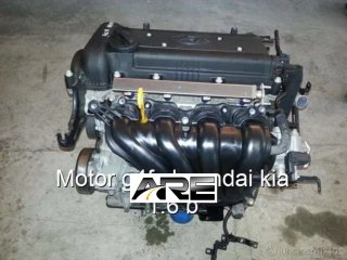 Motor hyundai i30 kia ceed venga ix20 1.6  r_41690
