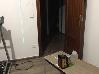 Nivel Láser Original Dewalt DW089CG lineas verdes