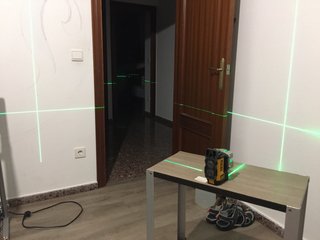 Nivel Láser Original Dewalt DW089CG lineas verdes