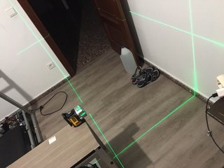 Nivel Láser Original Dewalt DW089CG lineas verdes