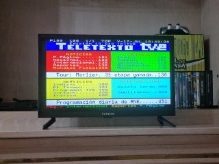 Televisor Infiniton 24 Negro