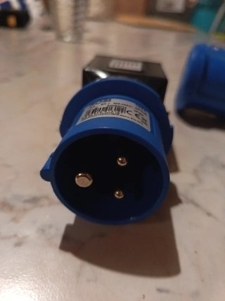 Adattatori Corrente ROSI 16A IP20