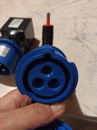 Adattatori Corrente ROSI 16A IP20