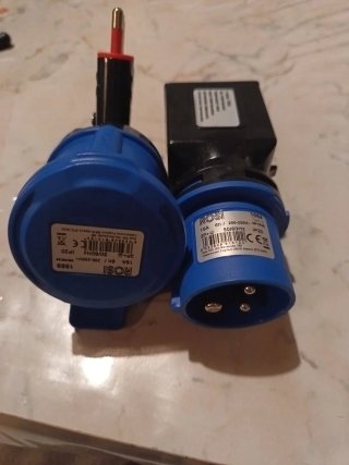 Adattatori Corrente ROSI 16A IP20
