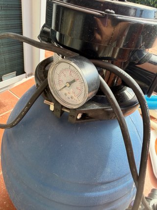 Set Bomba Filtro Arena vidaXL 400W 11000 L/H