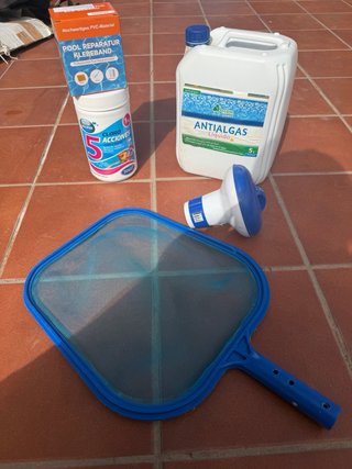 Set Bomba Filtro Arena vidaXL 400W 11000 L/H