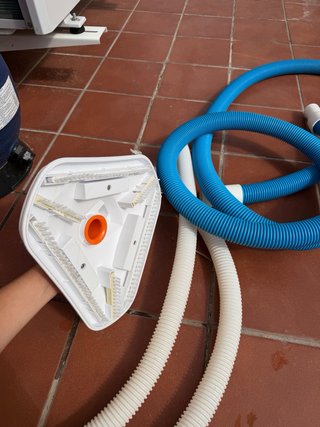 Set Bomba Filtro Arena vidaXL 400W 11000 L/H