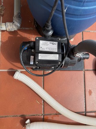 Set Bomba Filtro Arena vidaXL 400W 11000 L/H