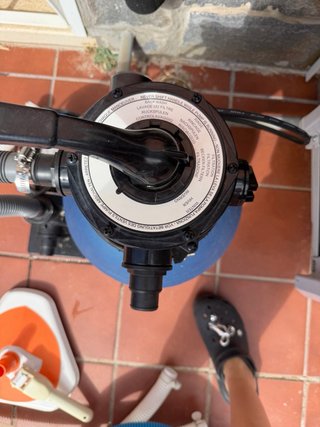 Set Bomba Filtro Arena vidaXL 400W 11000 L/H