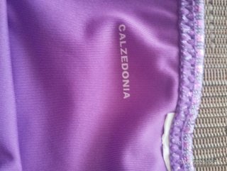 Bikini niña Calzedonia Lila Brillo