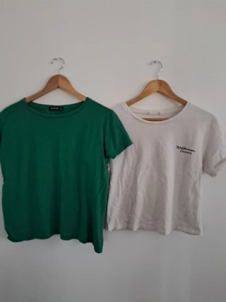 Pack 11 Camisetas y Blusas Talla S/M