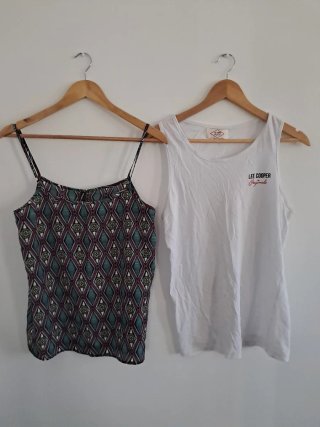 Pack 11 Camisetas y Blusas Talla S/M
