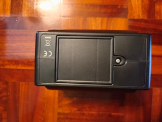 Amplificador Cola Cao Vintage Negro