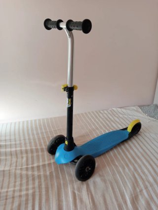 Patinete 3 Ruedas Infantil Azul