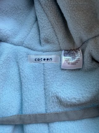Fato de neve para bebé com capuz
