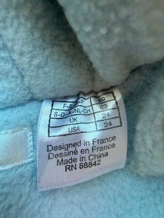 Fato de neve para bebé com capuz
