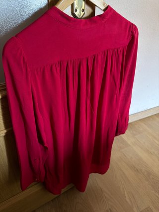 Blusa H&M Roja Talla XS/34/6