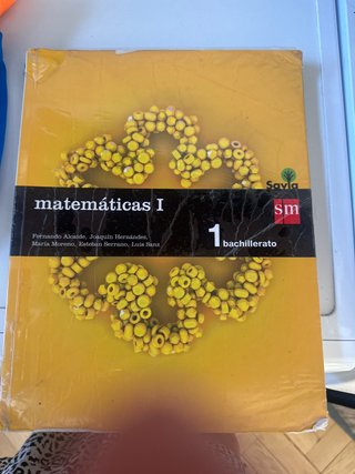 Matemáticas I 1 Bachillerato