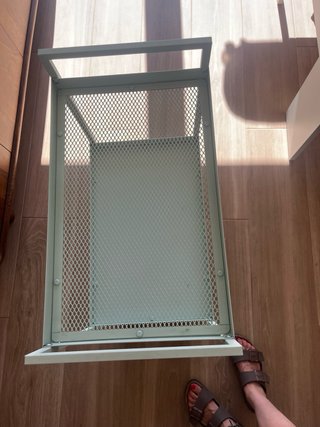 Camarera Ikea verde aguamarina edición limitada