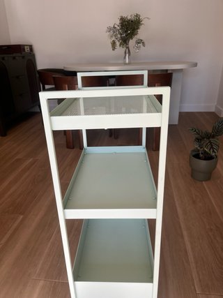 Camarera Ikea verde aguamarina edición limitada