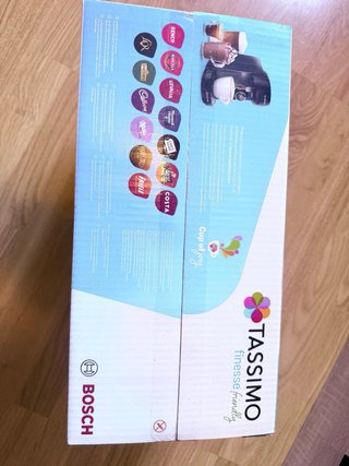 Cafetera Bosch Tassimo Finesse Friendly