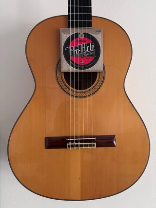 Guitarra Flamenca Alhambra 7FS + Estuche