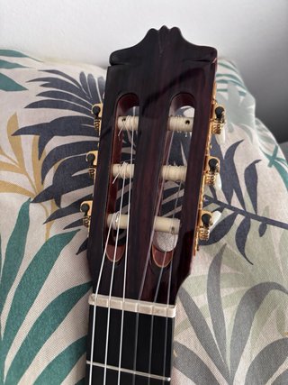 Guitarra Flamenca Alhambra 7FS + Estuche