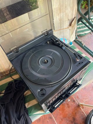 Radio Mitsuri con Doble Cassette y Ecualizador