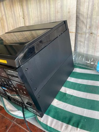 Radio Mitsuri con Doble Cassette y Ecualizador
