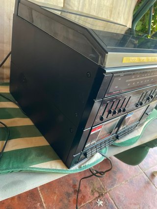 Radio Mitsuri con Doble Cassette y Ecualizador