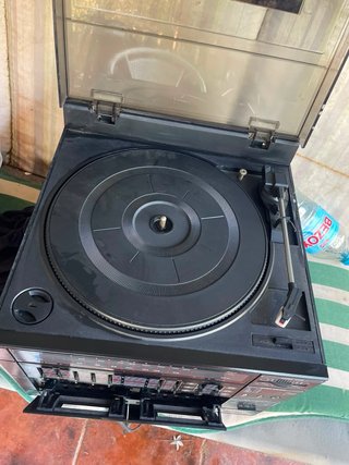 Radio Mitsuri con Doble Cassette y Ecualizador