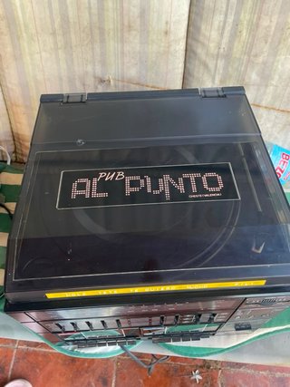 Radio Mitsuri con Doble Cassette y Ecualizador