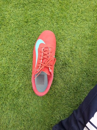 Zapatillas Nike Futbol Rosas