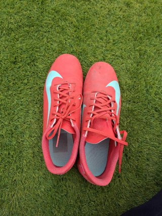 Zapatillas Nike Futbol Rosas