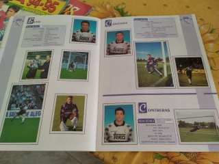Álbum Cromos Real Madrid 94/95