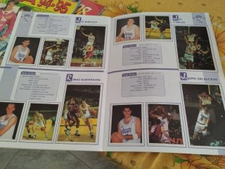 Álbum Cromos Real Madrid 94/95