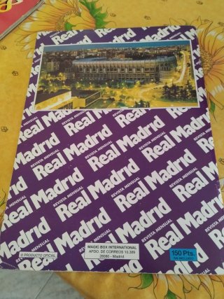 Álbum Cromos Real Madrid 94/95