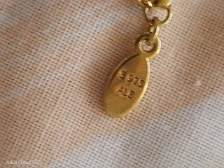 Collar Pandora Aro Dorado