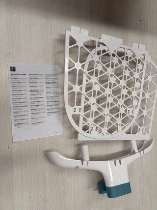 Plancha Vertical Philips Garment Steamer Piezas