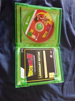 Dragon Ball Z Kakarot Legendary Edition Xbox