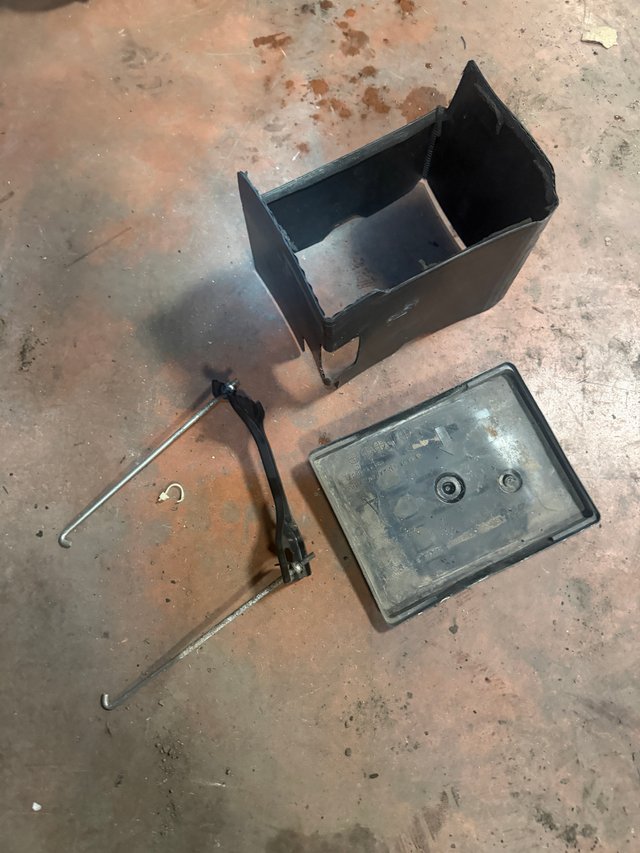 Soporte Batería Subaru Impreza WRX STI 01-07