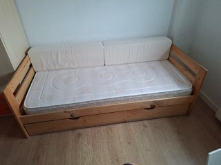 Cama nido LORE LUFE 90cm madera