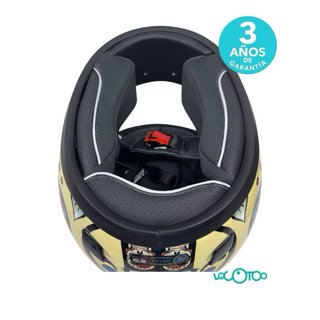 Casco NZI Integral Calaveras Mexicanas Talla M