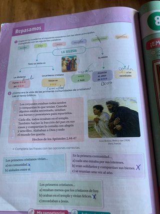 Revuela Religión católica, 5 primaria. Edén